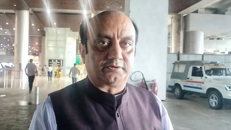 'पीएम मोदी के नेतृत्व में भारत ने रचा इतिहास', 7.8 फीसदी जीडीपी ग्रोथ पर बोले सुधांशु त्रिवेदी