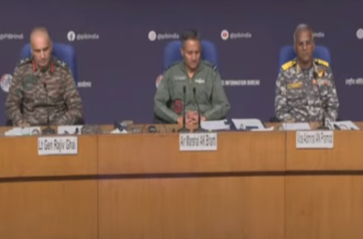 जरूरत पड़ने पर हर मिशन के लिए तैयार, भर चुका था उनके पाप का घड़ा : भारतीय सेना