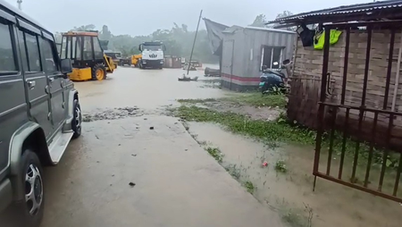 असम में अगले पांच दिन भारी बारिश का अलर्ट, निचले इलाकों के लोगों को सतर्क रहने की सलाह