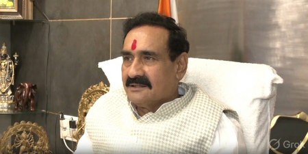 मेरी भूमिका कार्यकर्ता की है, आशुतोष तिवारी के लिए काम करूंगा : नरोत्तम मिश्रा
