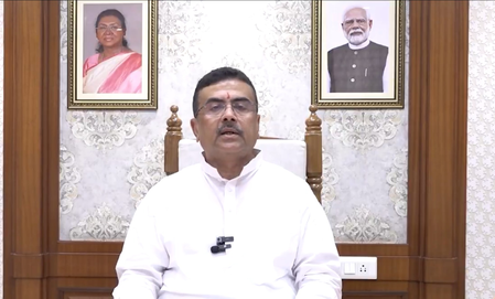 पीएम मोदी के जन्मदिन पर बंगाल में जलाया जाएगा 'आशीर्वाद का दीया', सीएम सुवेंदु ने लोगों से की अपील