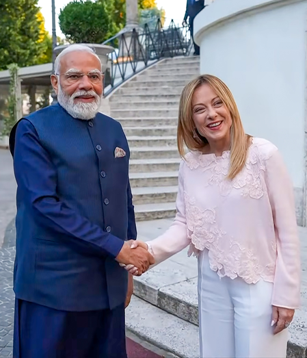 भारत-इटली संबंध निर्णायक चरण में, गति पहले से तेज: पीएम मोदी, मेलोनी