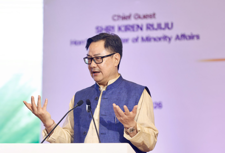 अल्पसंख्यक योजनाओं को लगातार अपडेट कर रही सरकार, राज्यों से प्रस्ताव जल्द भेजने की अपील: किरेन रिजिजू