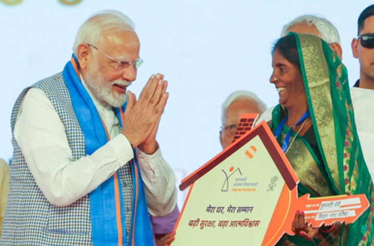 'प्रधानमंत्री आवास योजना-शहरी' बदलाव के एक बड़े एजेंट के रूप में कर रही काम : एसबीआई रिपोर्ट