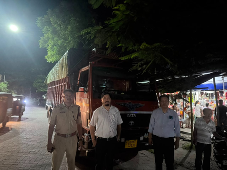 डिब्रूगढ़ में संयुक्त छापेमारी, 65 बोरी गुटखा जब्त, बिना ई-वे बिल हो रही थी ढुलाई