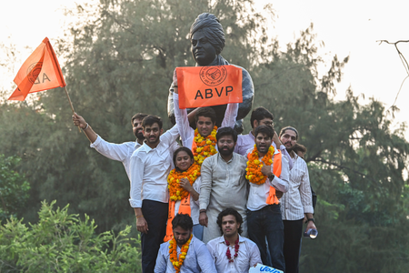 डूसू चुनाव में एबीवीपी ने जीते 3 पद, भाजपा नेता बोले- विपक्ष के अभियान को मिला जवाब