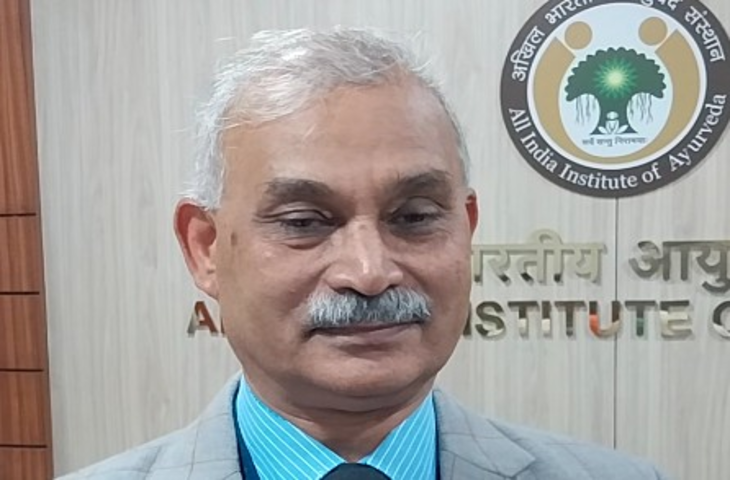 एआईआईए डायरेक्टर ने की हेल्थ बजट की सराहना, कहा- 'पीएम मोदी के आने के बाद आयुर्वेद के क्षेत्र में हुआ विकास'