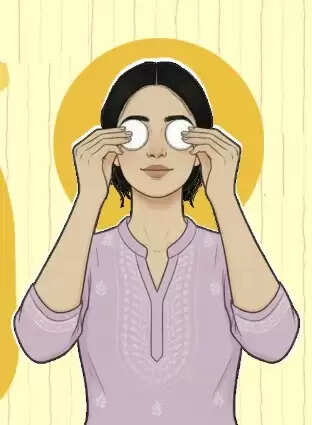 आंखों की थकान को झट से दूर करता है ठंडा कॉटन पैड, ऐसे करें इस्तेमाल