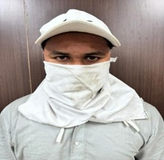 दिल्ली: हाशिम बाबा गैंग के दो सदस्य गिरफ्तार, हथियार और कारतूस बरामद