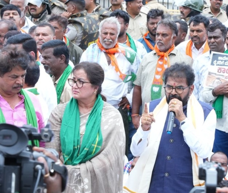 कर्नाटक भाजपा का आरोप, कांग्रेस ने संविधान का उल्लंघन कर पदाधिकारियों के नाम घोषित किए