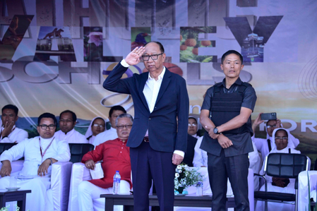मणिपुर के कुछ पहाड़ी इलाकों में अब भी अशांति, शांति और सुलह के लिए मिलकर काम करें: सीएम खेमचंद सिंह