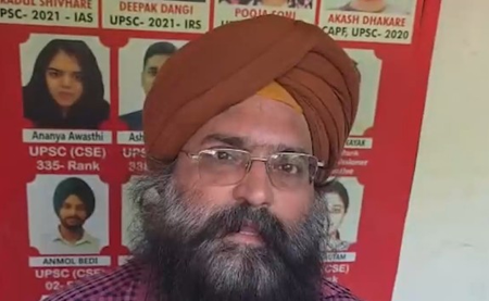 लखनऊ कोचिंग हादसा : ‘पापा मुझे बचा लो’, बेटे की अंतिम पुकार पर भावुक हुए पिता