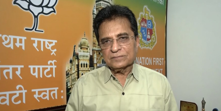 अमरावती की घटना बांग्लादेशी षड्यंत्र का हिस्सा : किरीट सोमैया