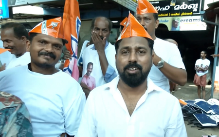 अमित शाह के रोड शो से पहले केरल के बेपोर में तैयारियां जोरों पर, स्थानीय लोगों में जबरदस्त उत्साह