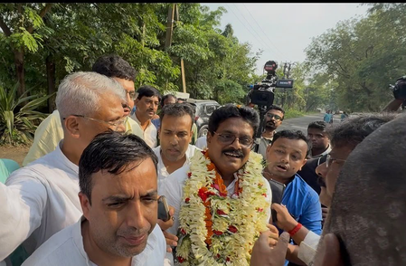 'पुलिस ने नंदीग्राम से नामांकन वापस लेने का बनाया दबाव', कांग्रेस उम्मीदवार का आरोप