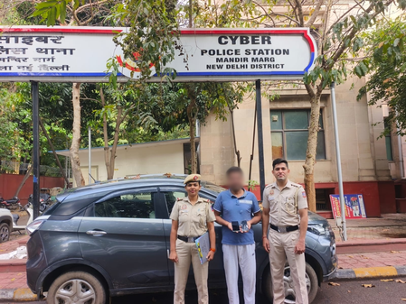 दिल्ली: रेस्टोरेंट चेन 'खान चाचा' के संस्थापक का बेटा साइबर अपराध घोटाले में गिरफ्तार