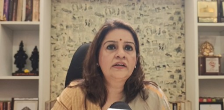 'ऑपरेशन टाइगर नहीं, ऑपरेशन गद्दारी...' प्रियंका चतुर्वेदी ने सांसदों की खरीद-फरोख्त के आरोपों पर साधा निशाना