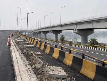 पटना: सड़कों-फ्लाईओवर का मेगा निरीक्षण, खामियां दूर करने के लिए समय-सीमा तय