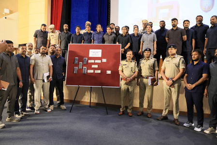 हैदराबाद में रिटायर्ड आईपीएस की पत्नी हत्याकांड का खुलासा, नेपाली गैंग के 4 सदस्य गिरफ्तार