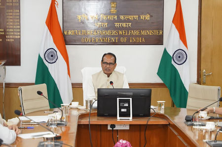 शिवराज चौहान ने लॉन्च किया ‘प्रगति’ प्रोजेक्ट, बोले-विकसित भारत बिना कृषि और समृद्ध गांव संभव नहीं