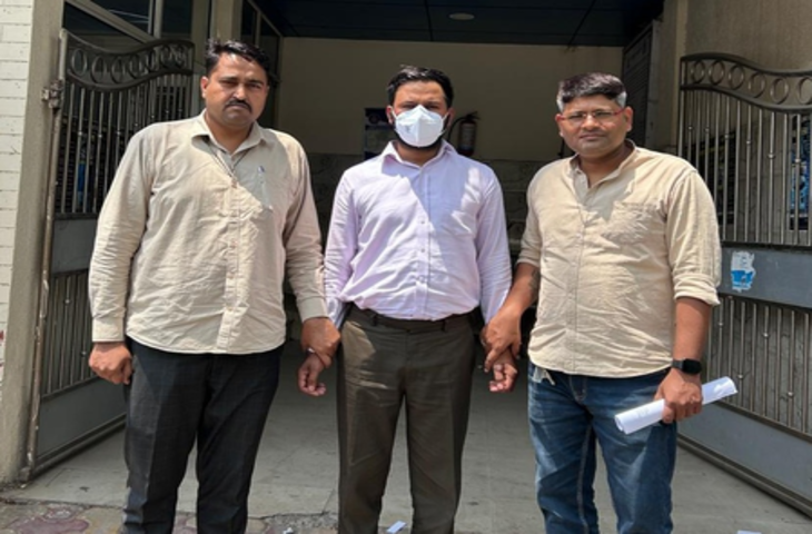 84 लाख की ठगी करने वाला साइबर अपराधी पंजाब से गिरफ्तार