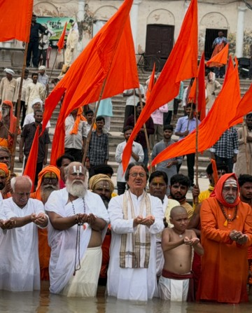 अनुपम खेर ने पूरी की 'श्री रामभूमि' की शूटिंग, बोले- यह फिल्म आत्मा का शुद्धिकरण करती है