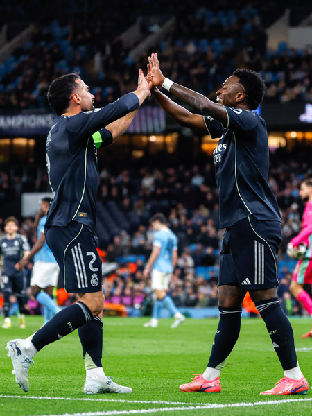 रियल मैड्रिड ने मैनचेस्टर सिटी को किया बाहर, आर्सेनल और पीएसजी क्वार्टर फाइनल में पहुंची