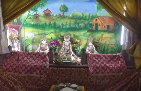 भीषण गर्मी का असर: उज्जैन के संदीपनि आश्रम में बदली भगवान कृष्ण की सेवा-पद्धति