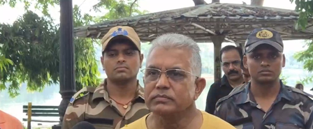 टीएमसी के कई नेताओं के पास बहुत अधिक संपत्ति, अब कानून का सामना करना पड़ेगाः दिलीप घोष