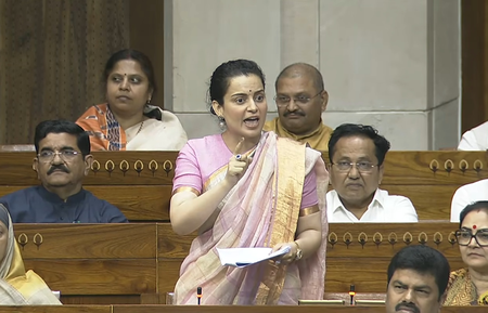 महिला आरक्षण से कंगना ने जोड़ा 'जा सिमरन' कनेक्शन, कहा- 'जाओ बेटियों, जी लो अपनी जिंदगी'