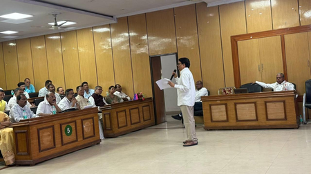 झारखंडः कांग्रेस ने एसआईआर में बूथ स्तर तक निगरानी की बनाई रणनीति, के. राजू बोले- पात्र मतदाता का नाम नहीं कटने देंगे