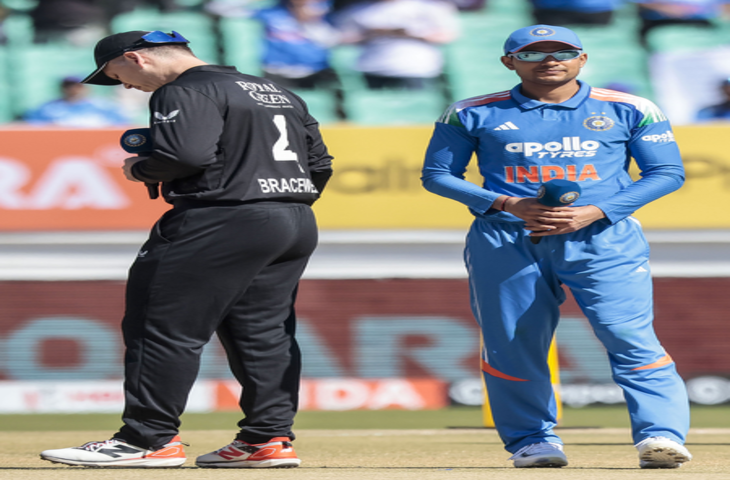 भारत बनाम न्यूजीलैंड दूसरा वनडे : दोनों टीमों में एक-एक बदलाव, कीवी खिलाड़ी का डेब्यू