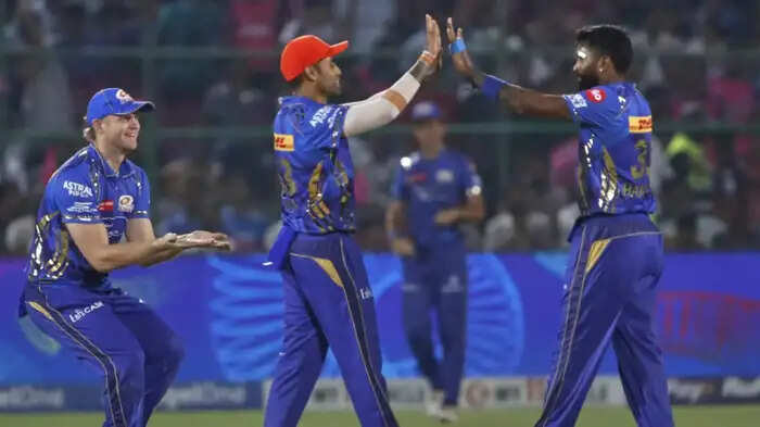 IPL 2025 का मुंबई इंडियंस का खिताब पक्का? राजस्थान रॉयल्स को रौंदकर बनाया गजब संयोग