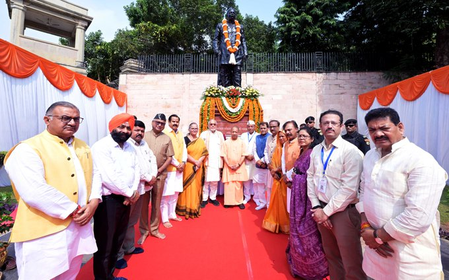 गृह मंत्री के रूप में गोविंद बल्लभ पंत ने भाषाई संघर्ष का समाधान कर हिंदी को दिलाया सम्मान : सीएम योगी
