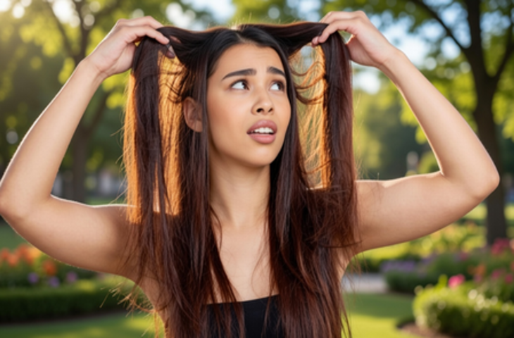 चिपचिपे और ऑयली बालों से परेशान? रीठा-शिकाकाई से नीम तक, ये चीजें दिलाएंगी समस्या से छुटकारा