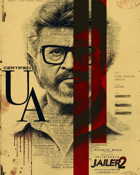 ‘जेलर 2’ को मिला यू/ए सर्टिफिकेट, 15 अक्टूबर को दुनिया भर में होगी रिलीज
