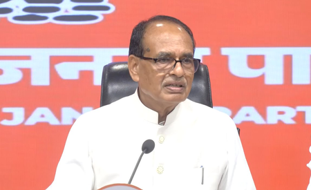 राम का विरोध करने वाली कांग्रेस अब शिव बारात की बात कर रही : शिवराज चौहान