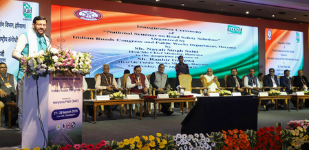 हरियाणा में 2025 में ओवरस्पीडिंग पर 4.8 लाख ई-चालान: सीएम सैनी