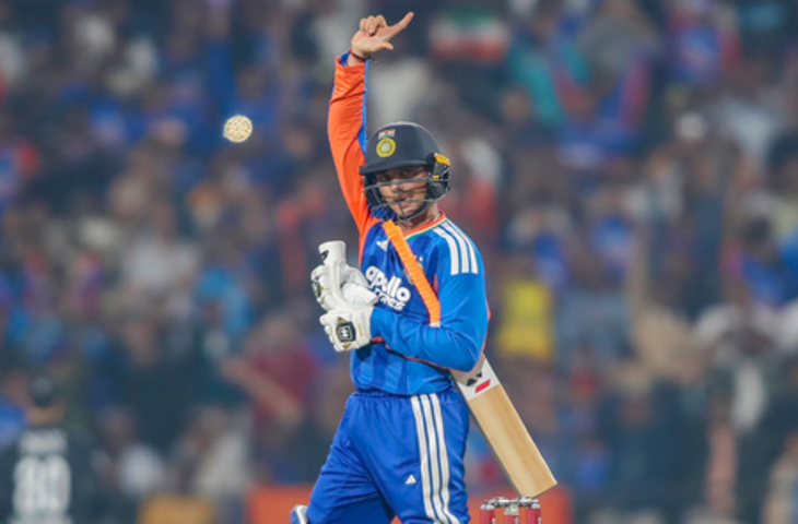 पहला टी20: अभिषेक की ताबड़तोड़ बल्लेबाजी, भारत ने न्यूजीलैंड को 48 रन से हराकर बनाई लीड