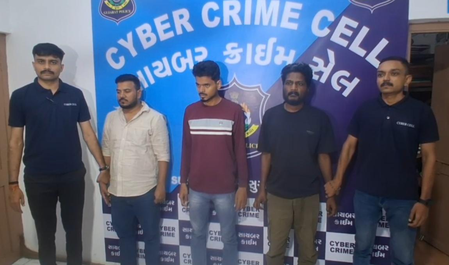 गुजरात पुलिस की बड़ी कार्रवाई, धोखाधड़ी मामले में मुंबई से तीन आरोपी गिरफ्तार