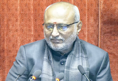 हमारा राष्ट्र विज्ञान, नवाचार और प्रौद्योगिकी के क्षेत्र में लगातार महत्वपूर्ण प्रगति कर रहा : उपराष्ट्रपति राधाकृष्णन