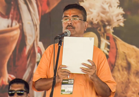 पश्चिम बंगाल में सुवेंदु सरकार: भाजपा नेता बोले- आज से आम लोगों की आशा, आकांक्षा और विकास का सूर्योदय