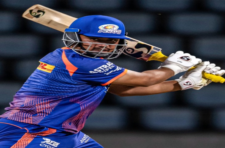 एमआई बनाम पीबीकेएस: कौन हैं मुंबई इंडियंस की तरफ से आईपीएल डेब्यू करने वाले मयंक रावत?