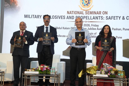 'सैन्य विस्फोटक और प्रणोदक: सुरक्षा और अनुपालन' विषय पर एक संगोष्ठी का आयोजन
