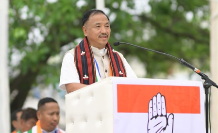 नागालैंड: सुपोंगमेरेन जमीर ने मोन भूस्खलन की त्रासदी पर गहरा शोक व्यक्त किया