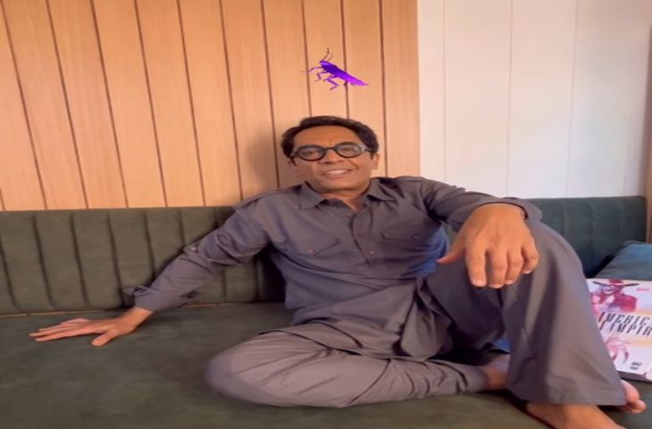 सोशल मीडिया पर 'सीजेपी' का खुमार! अभिनेता व्रजेश हीरजी ने मजेदार कहानी सुनाकर दी प्रतिक्रिया