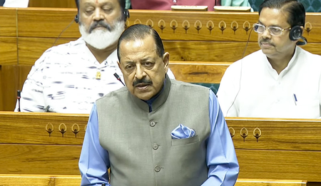 'गगनयान' मिशन में बड़ी प्रगति, देश के पहले मानव अंतरिक्ष मिशन की तैयारी में अहम परीक्षण पूरे: डॉ. जितेंद्र सिंह
