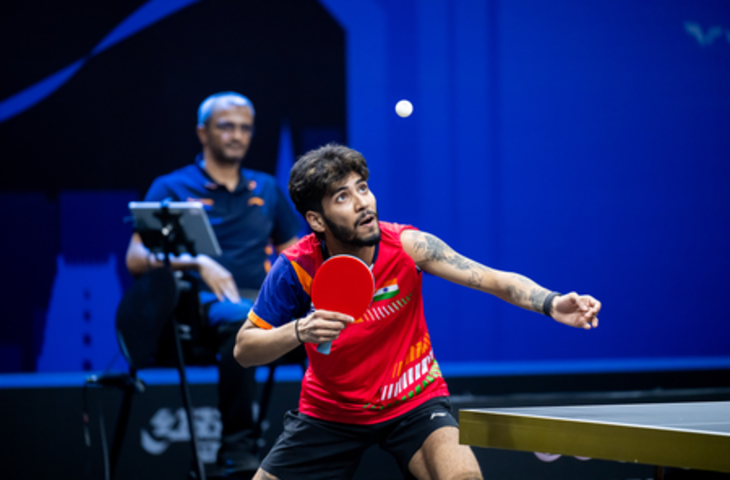 डब्ल्यूटीटी स्टार कंटेंडर 2026: मिक्स्ड डबल्स के क्वार्टर फाइनल में पहुंचे मानुष-दीया