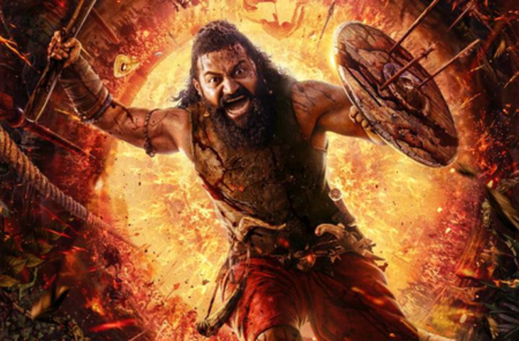 बॉक्स ऑफिस पर ऋषभ शेट्टी का जलवा बरकरार, 'छावा' को टक्कर देने की ओर 'कांतारा चैप्टर 1'