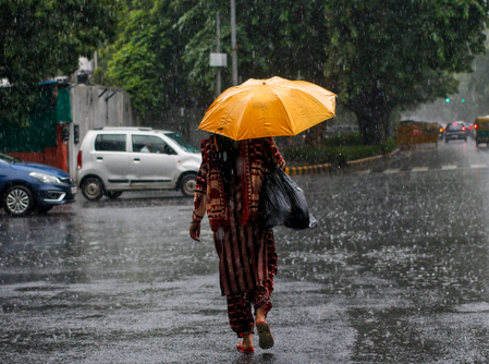 दिल्ली-एनसीआर में 8 सितंबर तक छाए रहेंगे बादल, बारिश का पूर्वानुमान